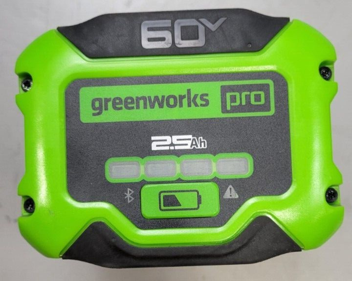 Greenworks Ultrapower 60x Range 60v 60BA25 2.5Ah 135Wh