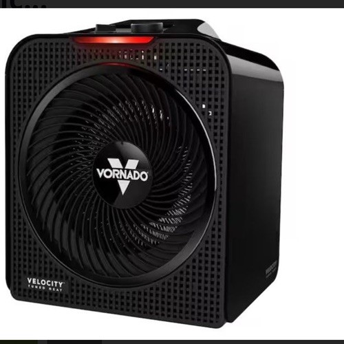 Vornado Velocity Whole Room Heater – Black