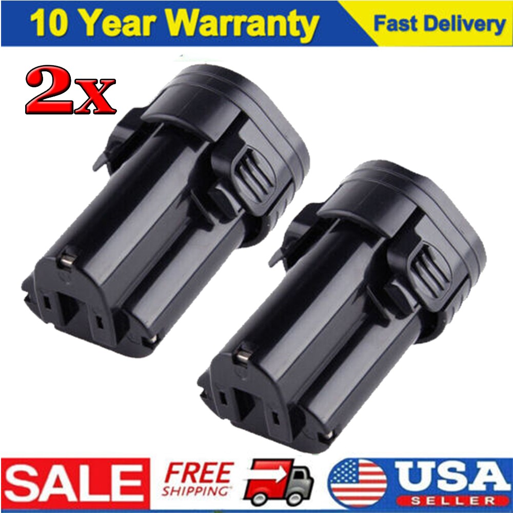 2X Replace Makita BL1013 Battery 10.8V 4.8AH Li-ion BL1014 LCT203W 194551-4 NEW