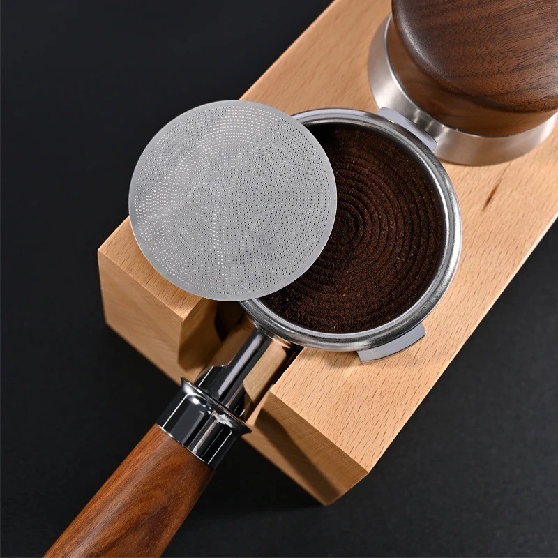 Espresso Puck Screen 0.2mm Stainless Steel Coffee Filter 51/53/58mm Portafilter