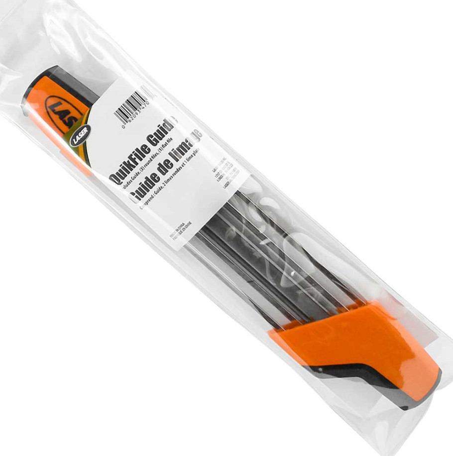 Laser 5/32 Chainsaw Quick File Guide Sharpener For 3/8 LP Pitch