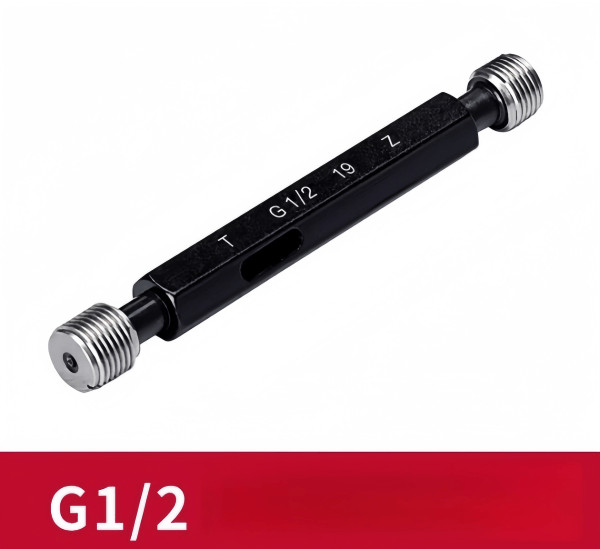 G3/4, G1/4, G1/2, G1/8, G1/16 Pipe Thread Plug Gauges /Ring Gauges Gage GO/NOGO