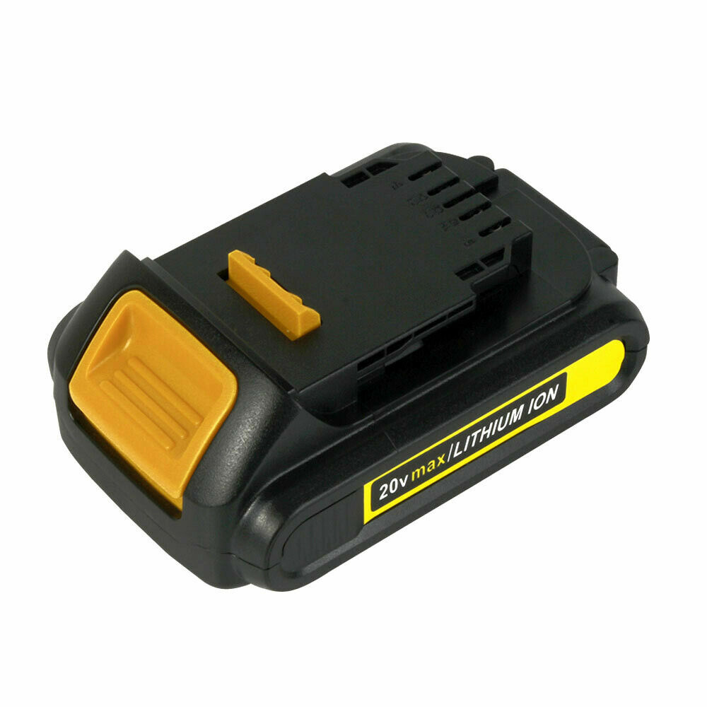 2Pack For DEWALT DCB201 20V 20Volt Max Lithium-Ion Compact Battery DCB203 DCB207