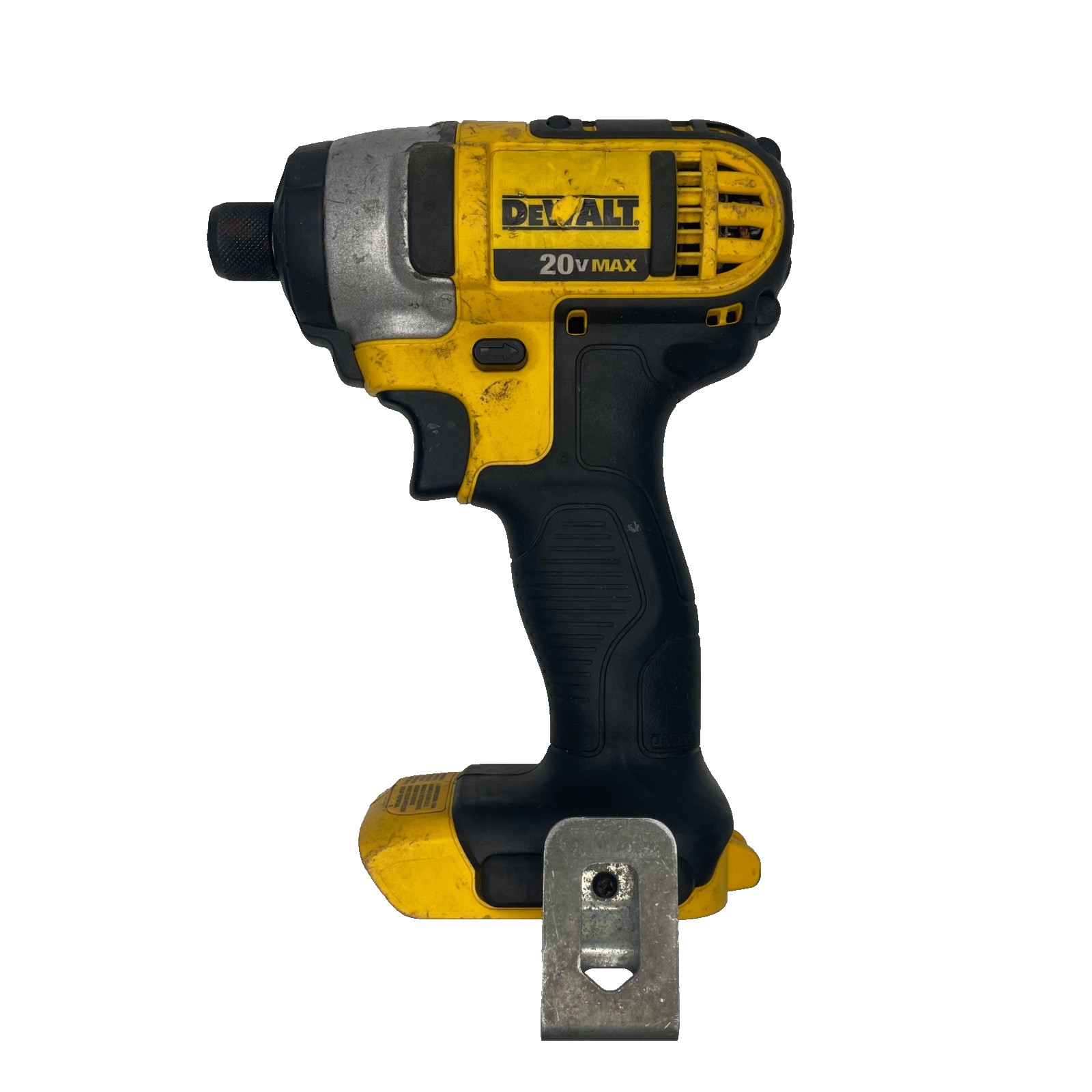 DeWalt DCF885 20V Impact Driver 1/4″ Brushed Tool Only w Belt Clip – Tested