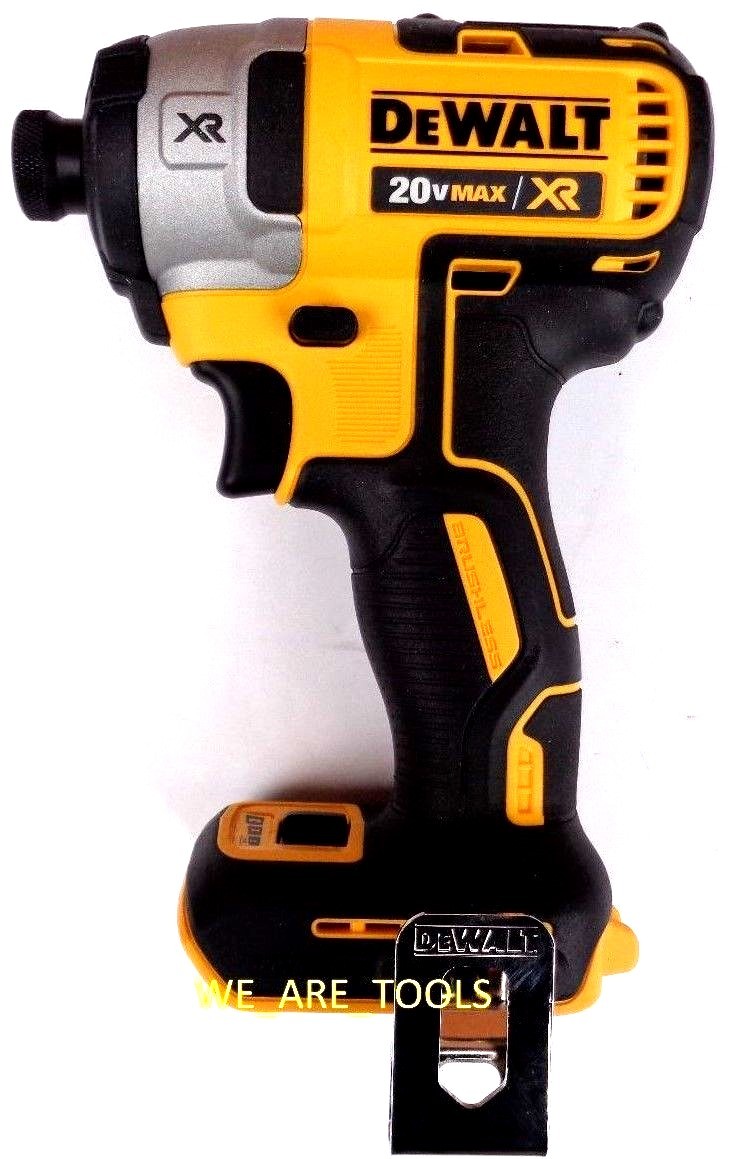 Dewalt DCF887 3-Speed Brushless 20V Max Cordless 1/4″ Impact Driver 20 Volt