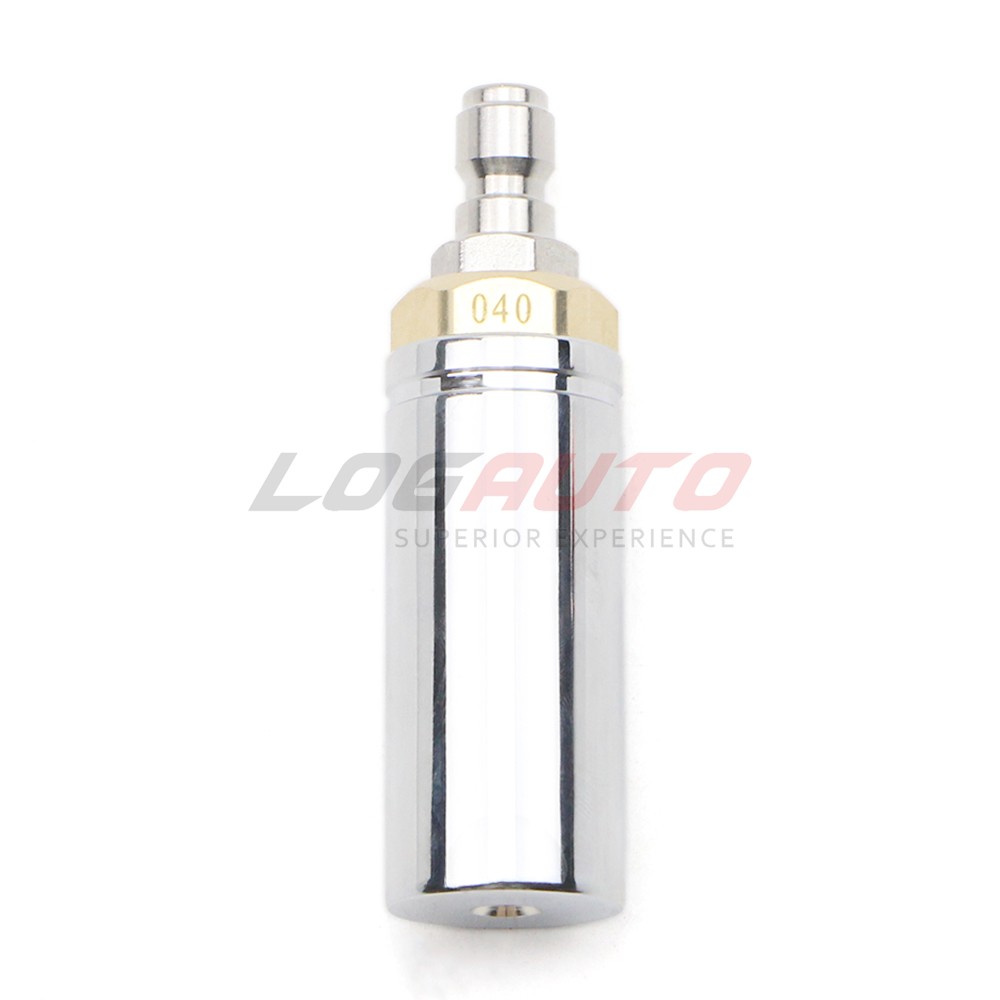 1/4″ Turbo Nozzle High Pressure Washer 360° Rotating Power Spray Tip 5000PSI