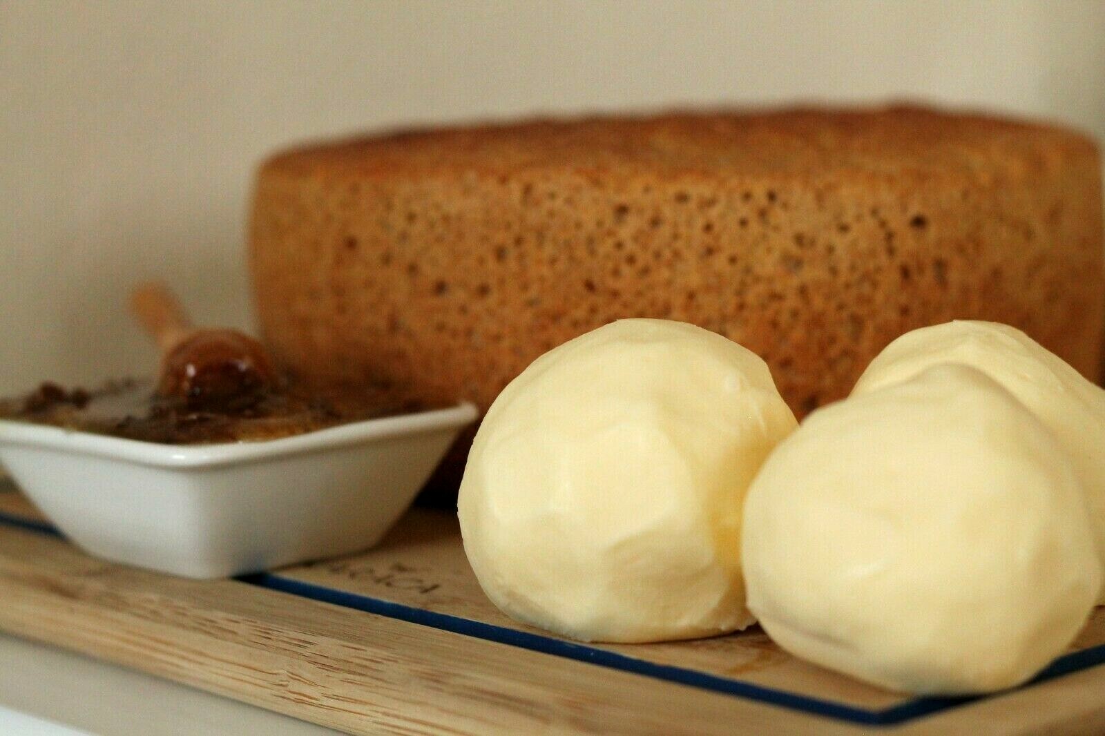 Raw Milk Unsalted Butter- 3.5 lbs ✔✔✔ Suitable for Primal Diet by Vonderplanitz