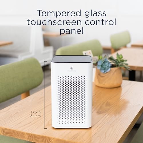MA-25 Air Purifier with True HEPA H13 Filter | 825 ft² Coverage in 1hr | White