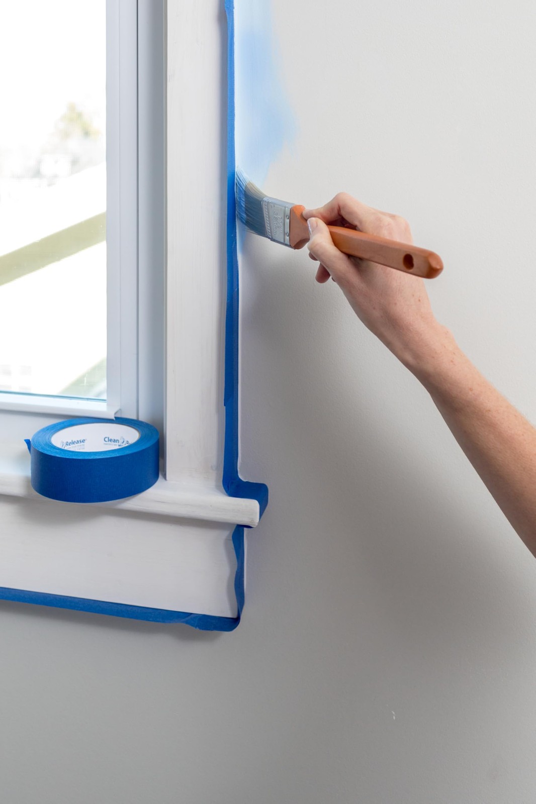 Duck Clean Release Blue Painters Tape Masking Tape For Paint Projects 1.5 In