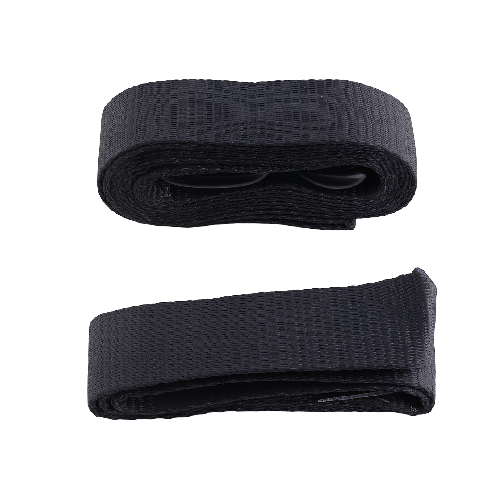 4 Pack Retractable Ratchet Tie Down Straps 1.6” x 8′ 5208 lbs Heaty Duty Black