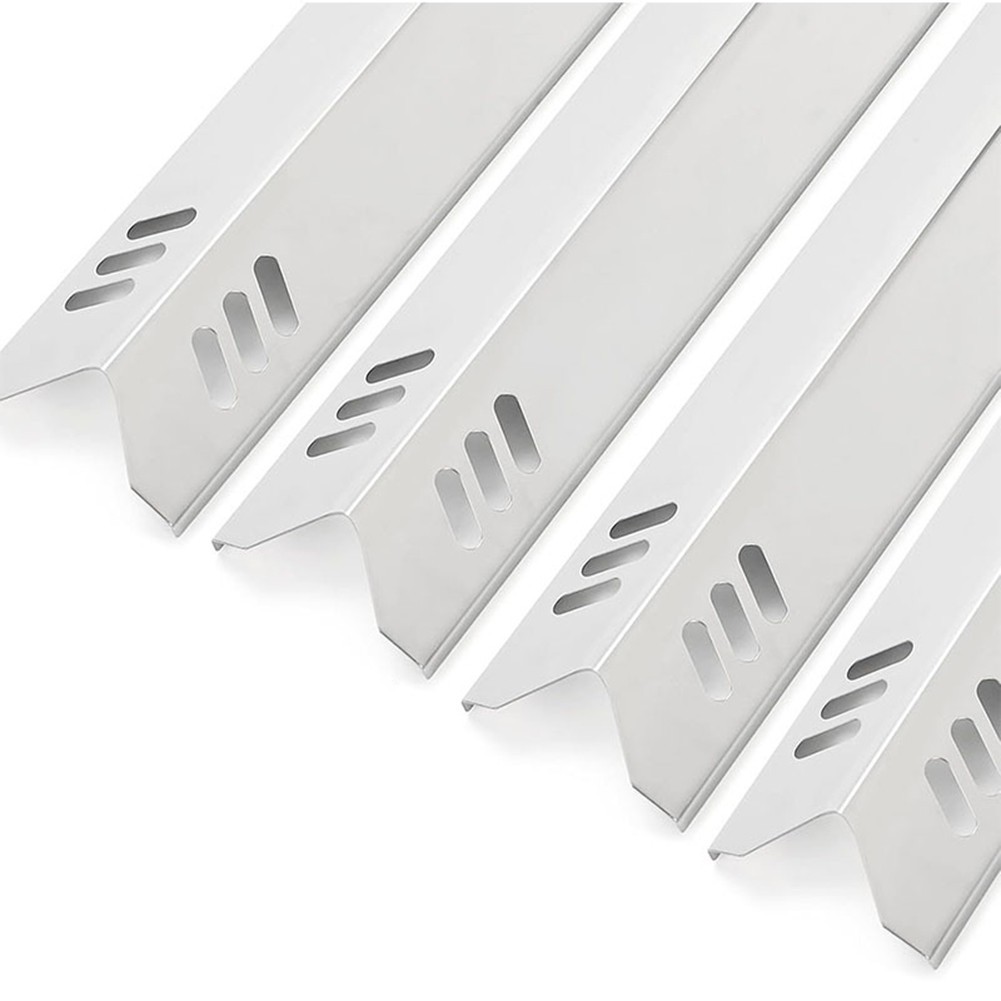 BBQ Heat Shield Replacement 41CM Stainless Steel for Outback Grills 4 Pack
