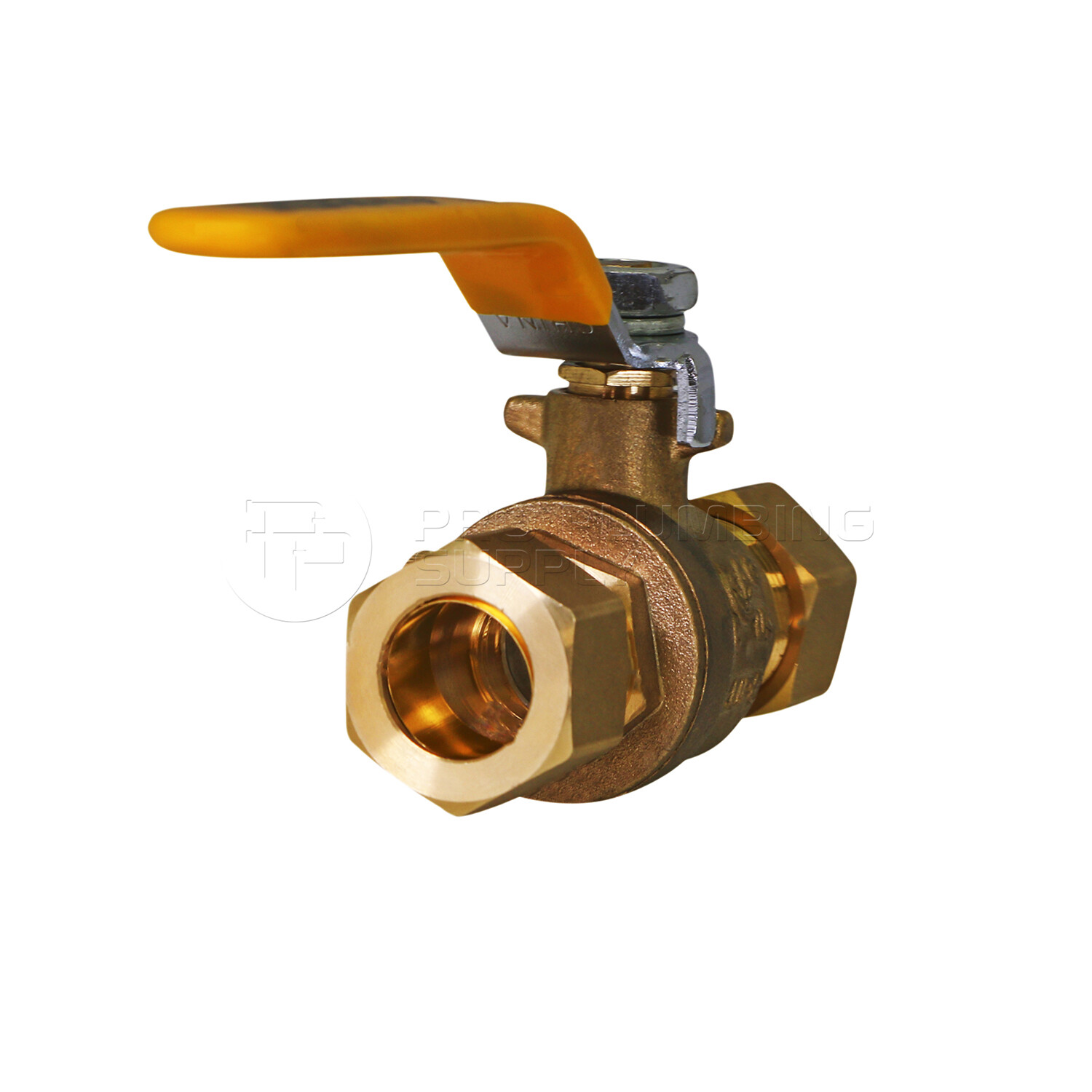 1/2″-1″ in Brass Full Port Ball Valve with Drain Compression Joints Pipe Connect