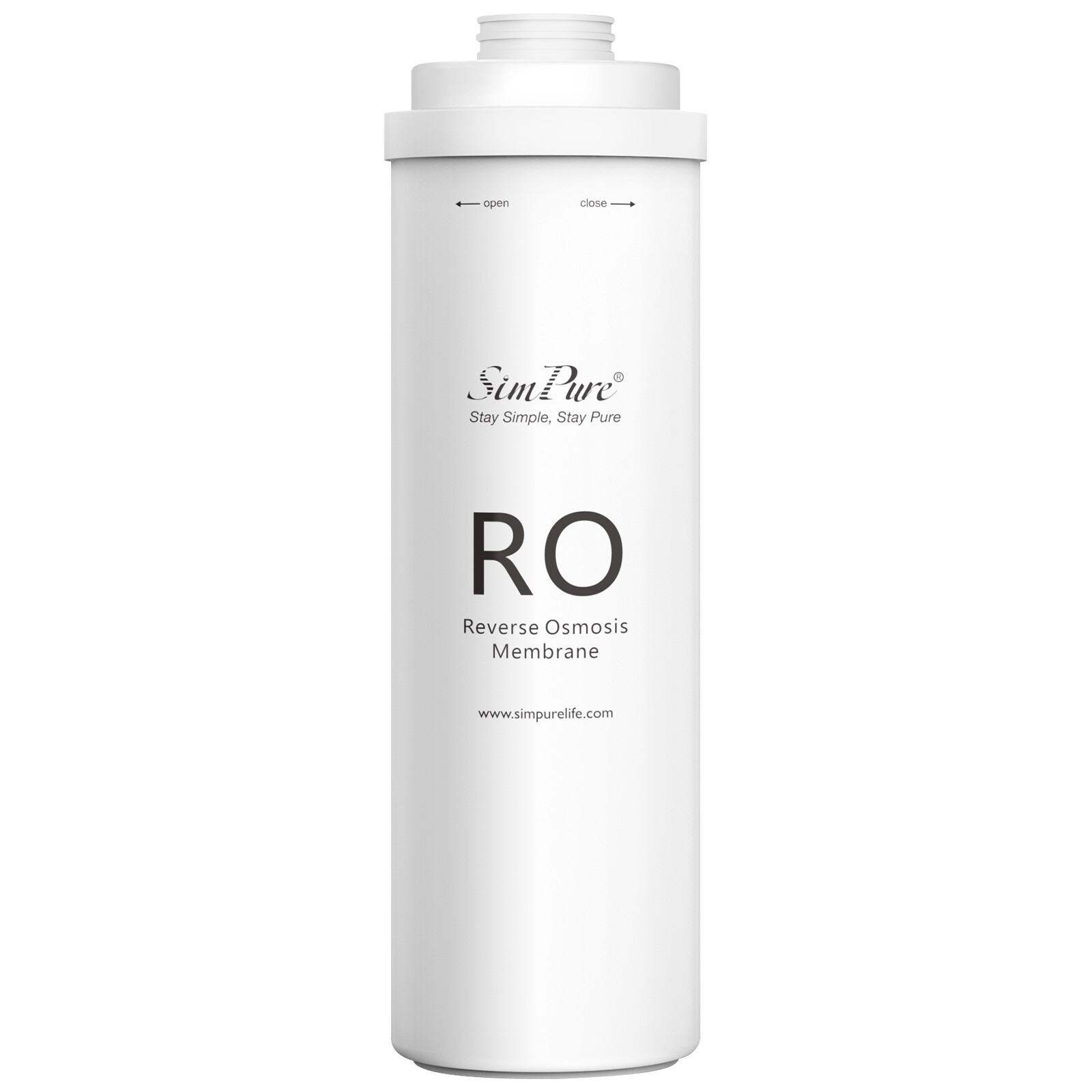 1 Year Set Water Filter Cartridge Replacement For SimPure T1-400 UV RO System