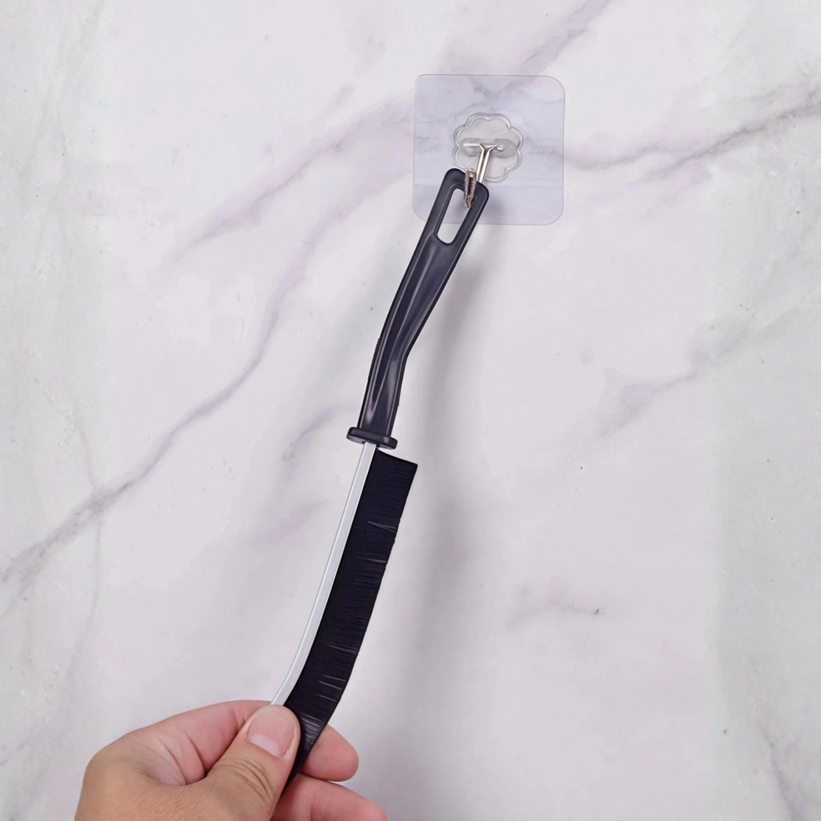 1/3/5pcs Multi-Functional Long Handle Cleaning Brushes Set Tile Grout Brush tool