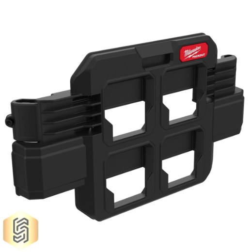 Milwaukee 48-22-8608 PACKOUT Compact Mounting Plate – Heavy-Duty Modular Base