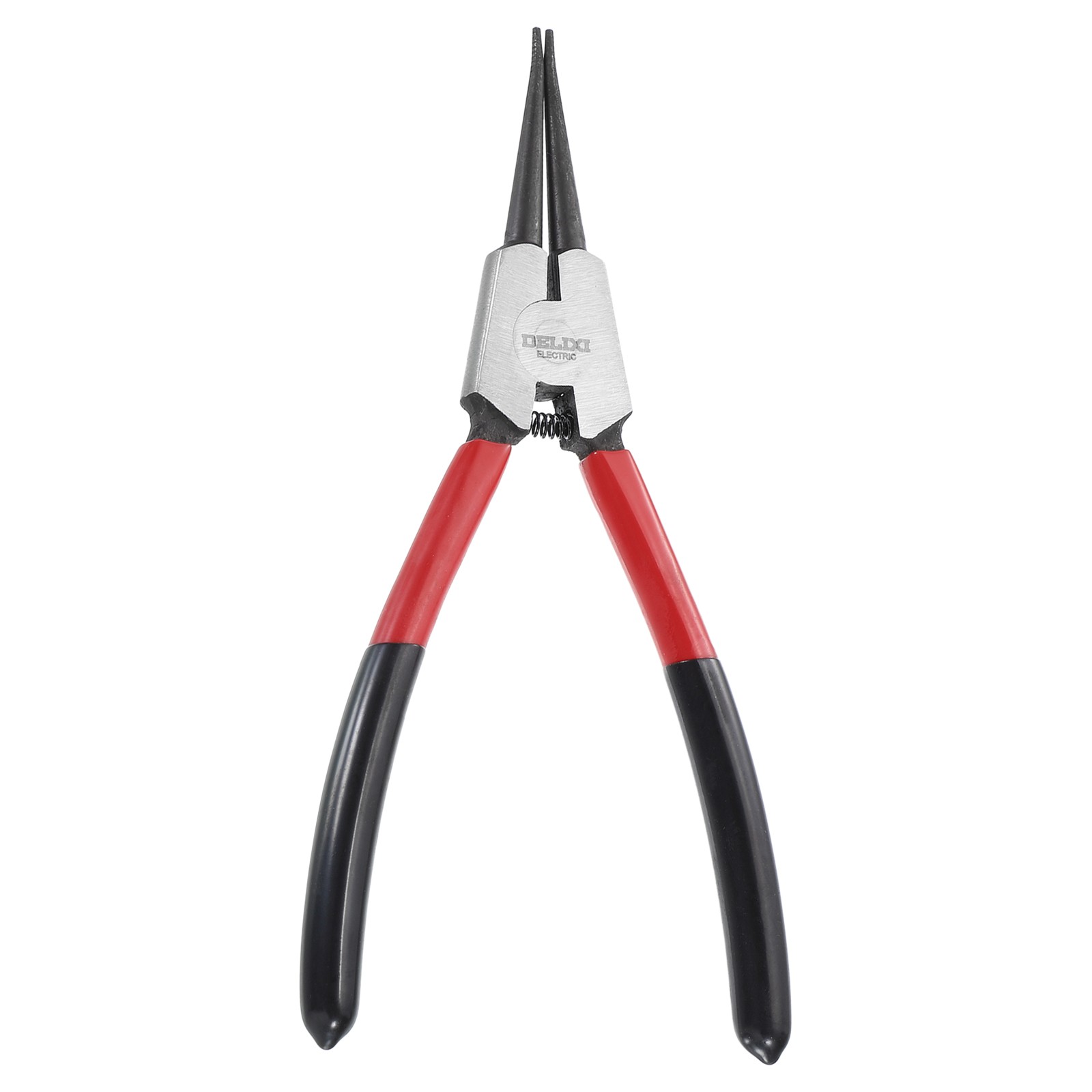 Snap Ring Plier 9″ CR-V External Circlip Pliers with 0.08″ Straight Tip