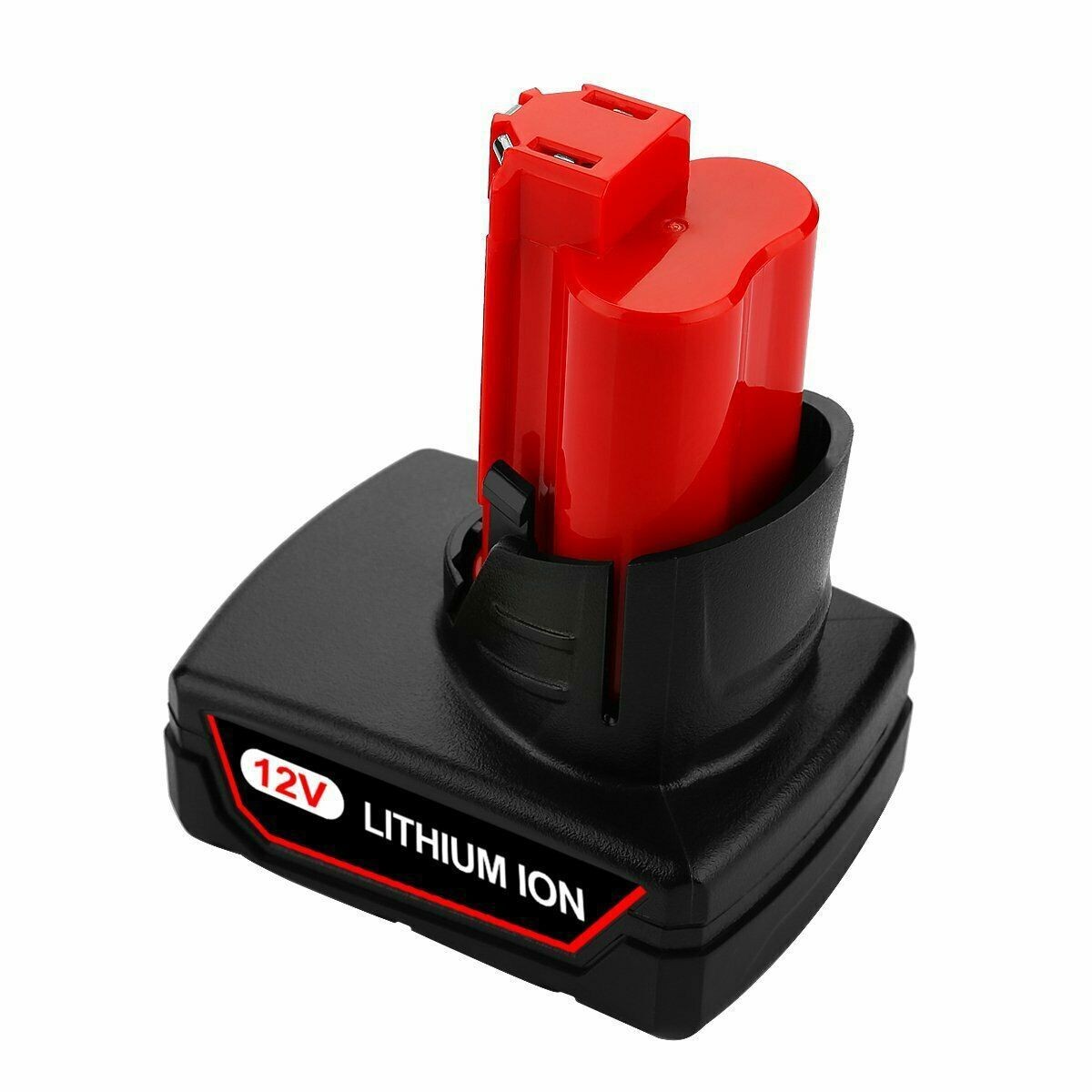 2PCS 12V 5.0Ah For Milwaukee for M12 Battery 12Volt Extended Capacity 48-11-2460