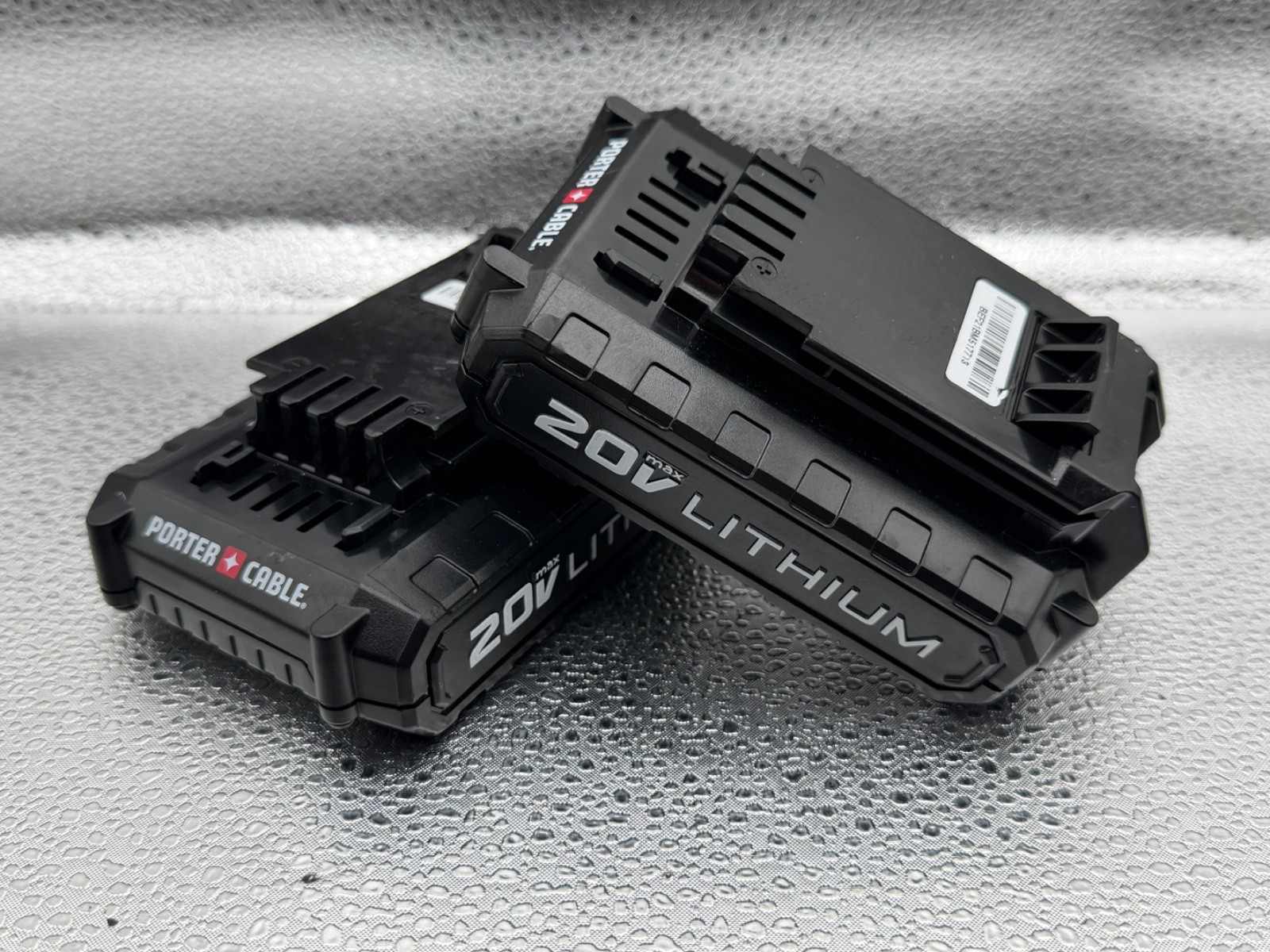 [2-PACK] PORTER CABLE [PCC681L] GENUINE 20V 1.3AH LITHIUM ION BATTERY