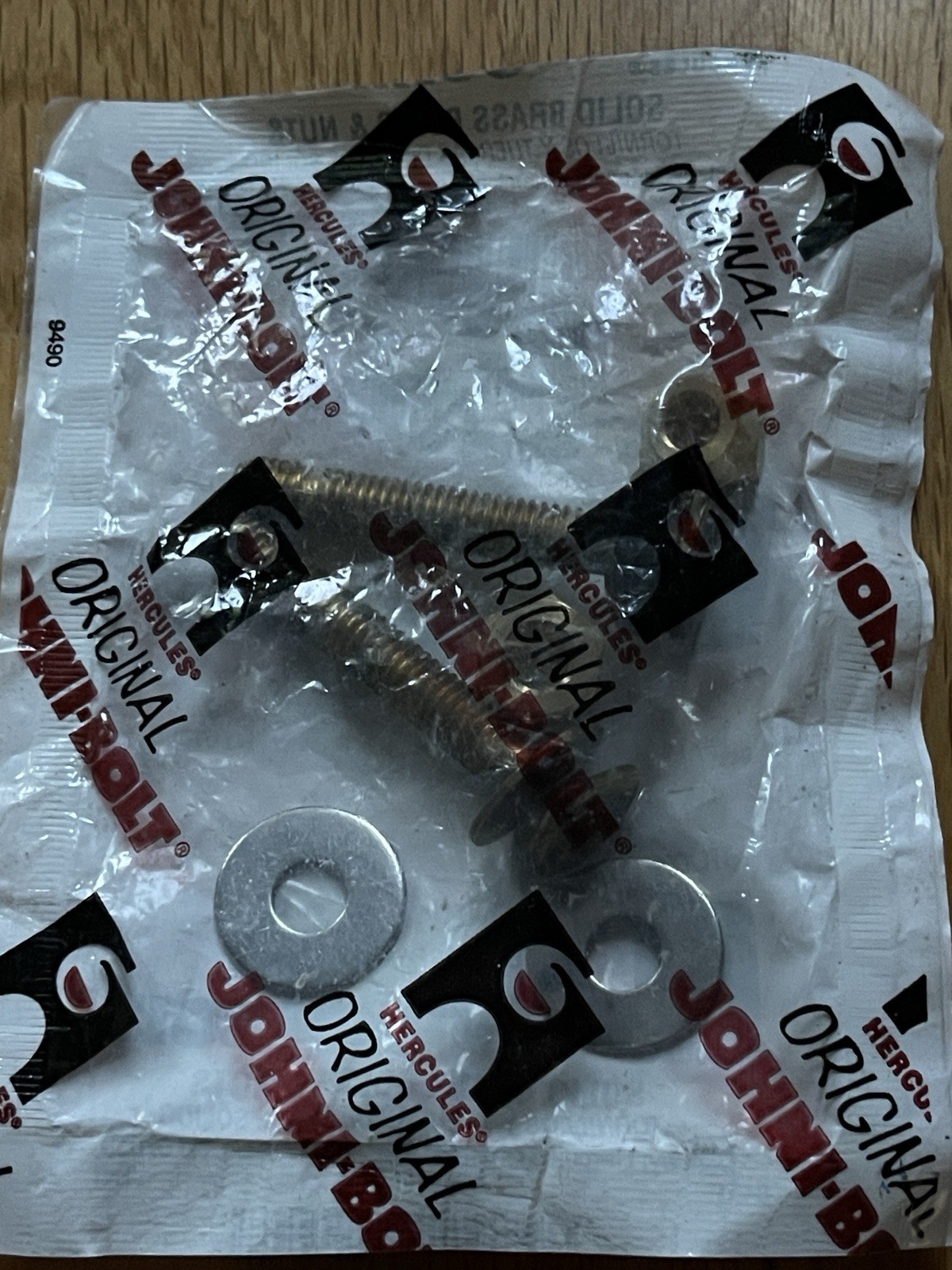 Johni-Bolt Brass 5/16″ x 2-1/4″ 90124 HerculesToilet Bolt New