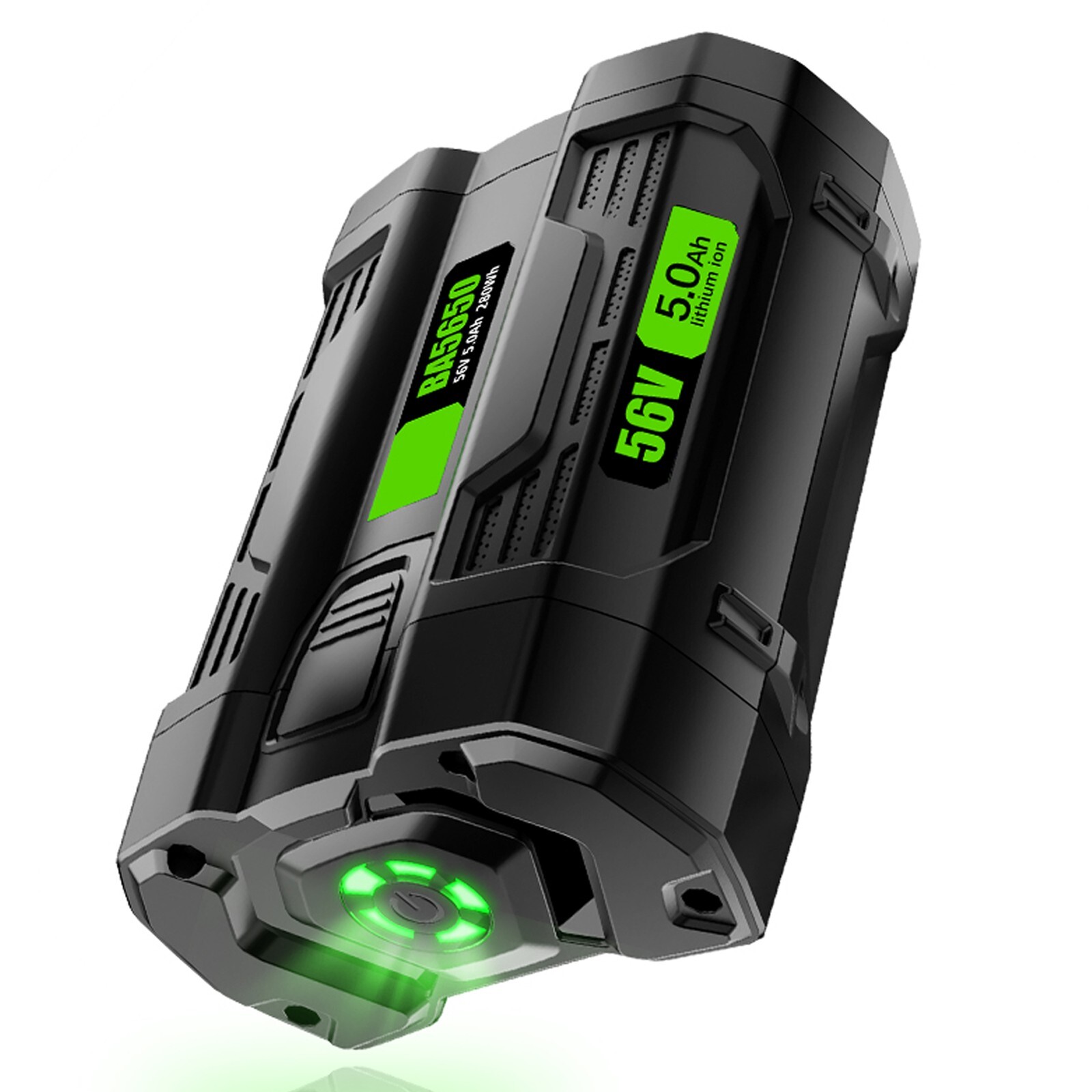 56V 5.0Ah Lithium-ion Battery for EGO 56V Power+ BA1400T BA1400 BA2240 BA1120
