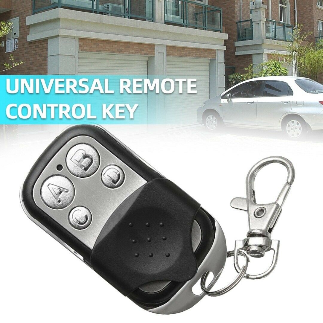Electric Gate Garage Door Opener Key 433mhz Universal Cloning Remote Control Fob