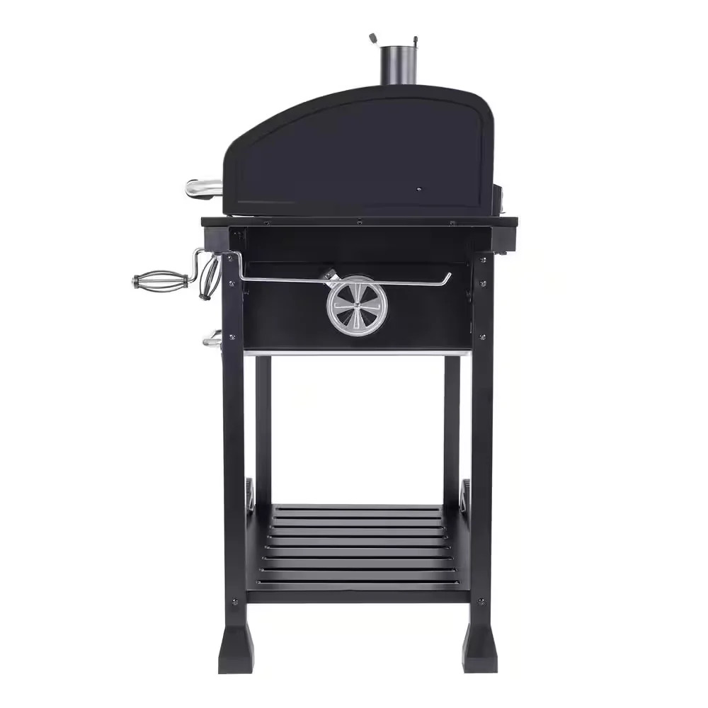 Royal Gourmet 30 in. Charcoal Grill with Cover BBQ Smoker Picnic Camping