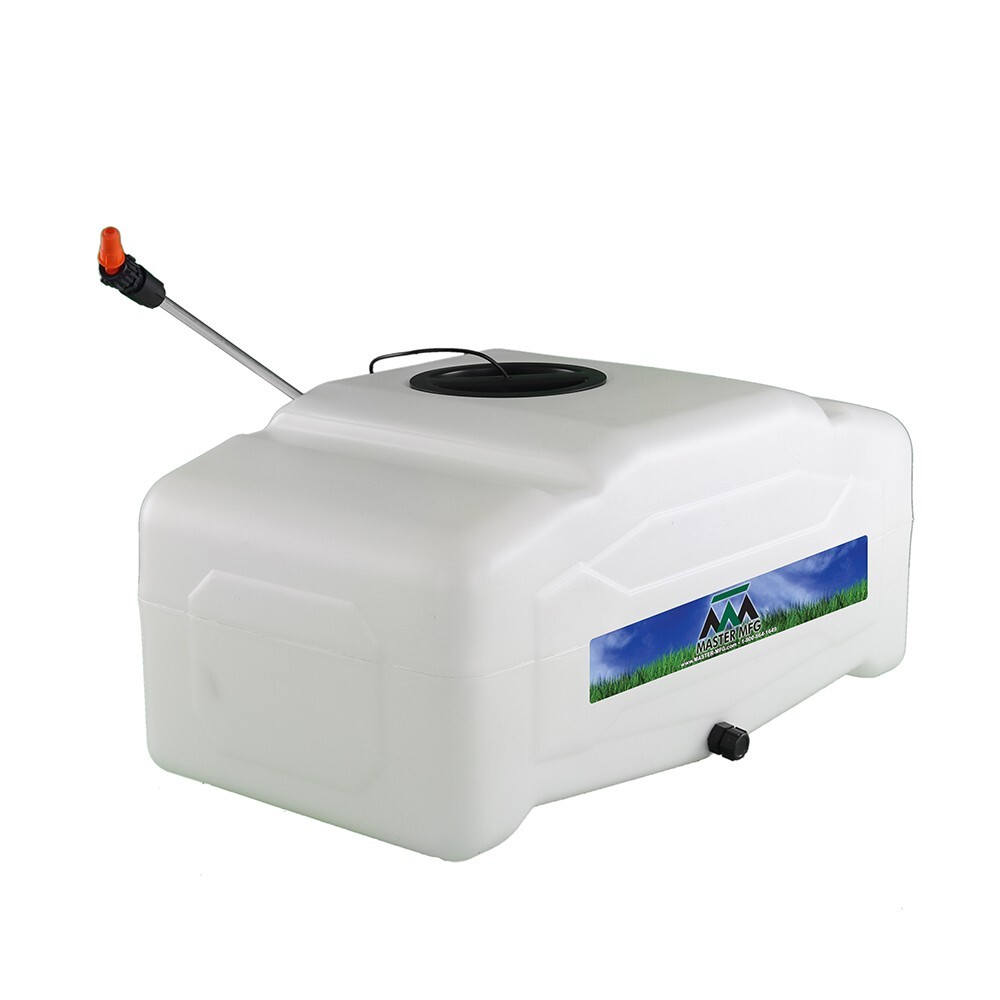 Master MFG 11 Gallon Spot Sprayer for ATV’s & UTV’S, 1.0 GPM, 40 PSI