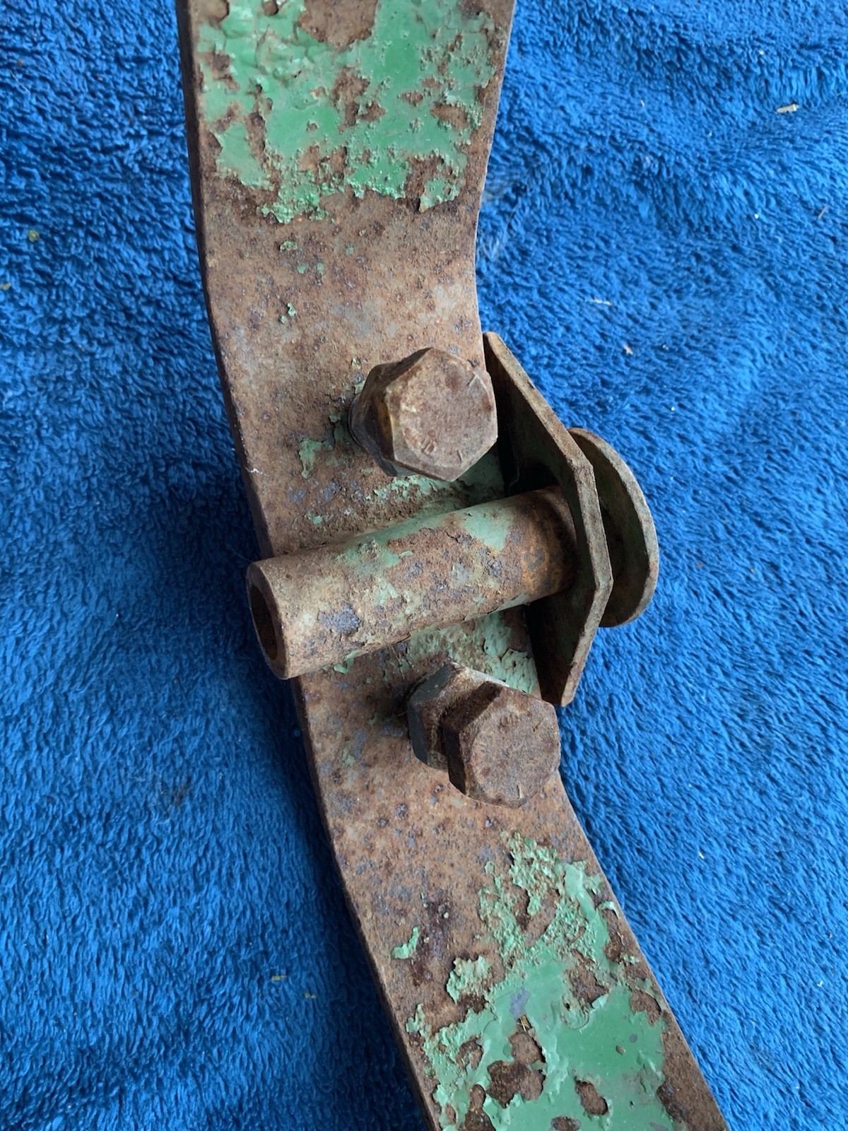 John Deere 110 112 208 210 212 214 216 Integral Sleeve Hitch 126 see Description