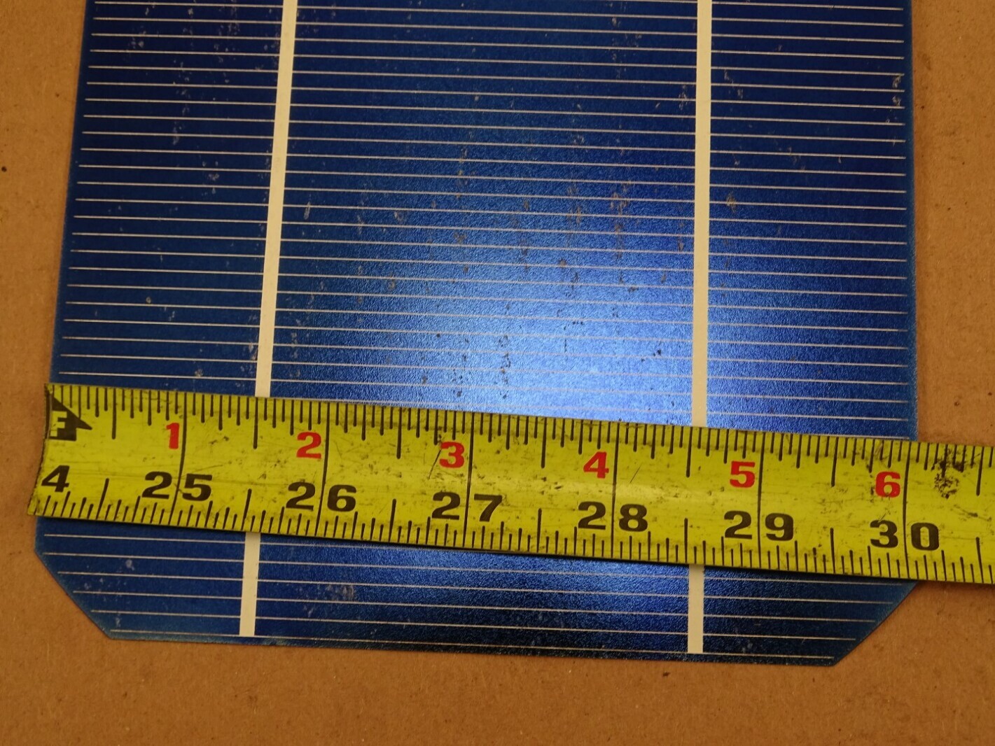 Monocrystalline 6×6″ DIY Project Solar Cells (20 pcs) , X12D024