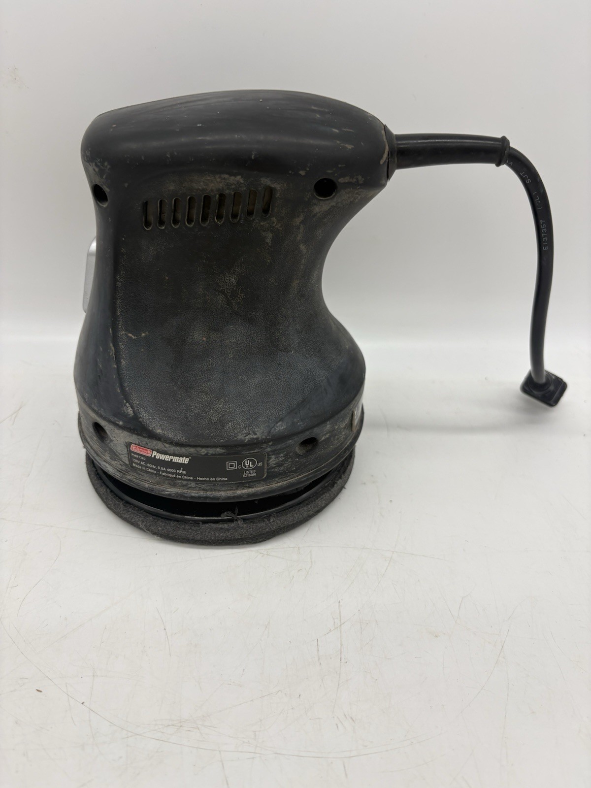 COLEMAN Powermate 6″ Orbital Waxer Polisher Buffer PMB7282 4000 RPM