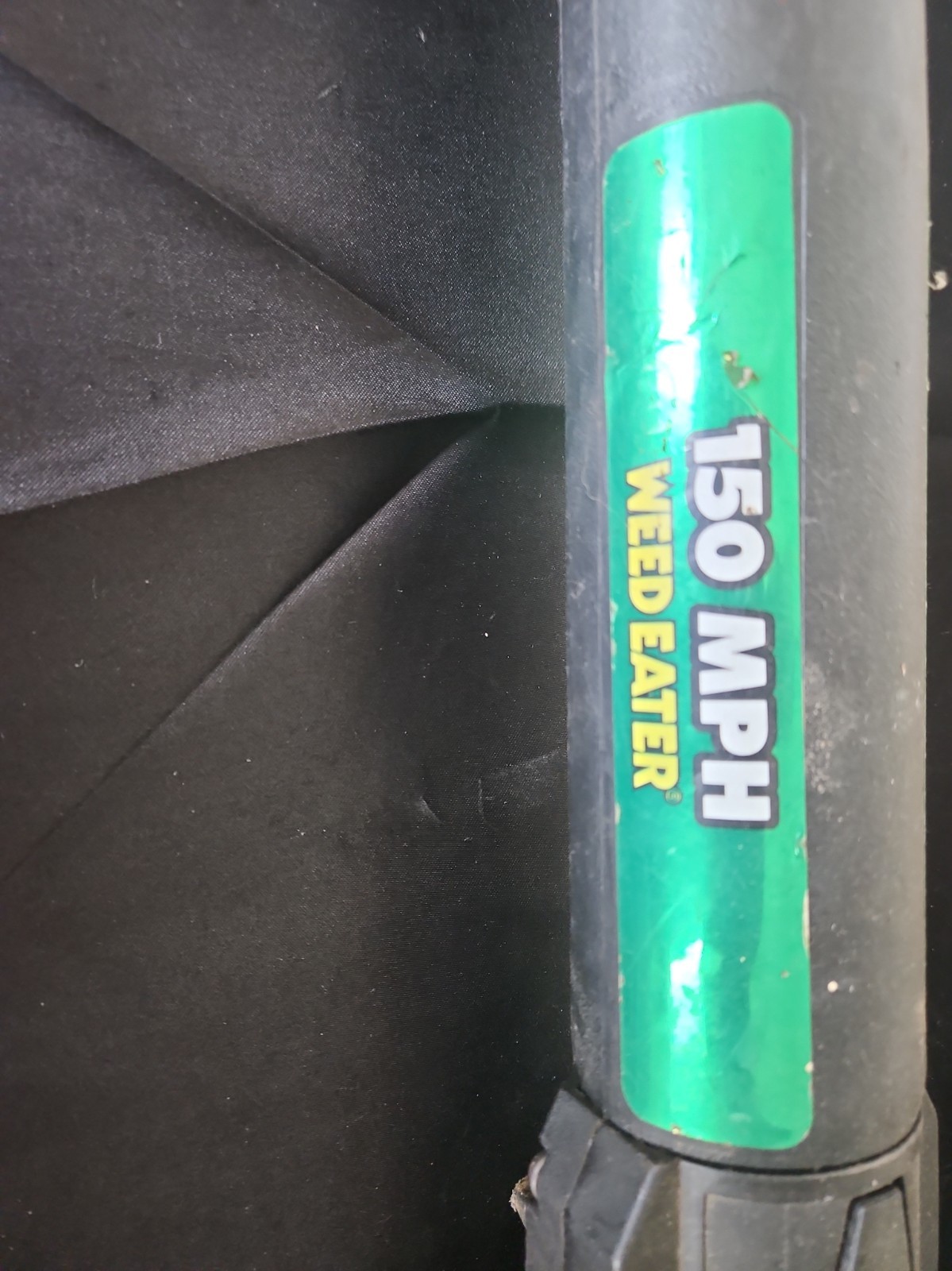 WEED EATER FEATHERLITE GAS BLOWER FL1500LE 23CC 150 MPH WORLDS LIGHTEST
