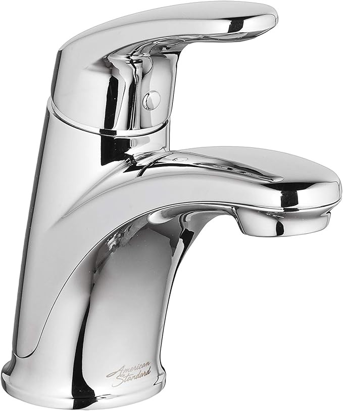 7075.104.002 AMERICAN STANDARD CHROME COLONY PRO SL MONOBLOCK LESS DRAIN LESS