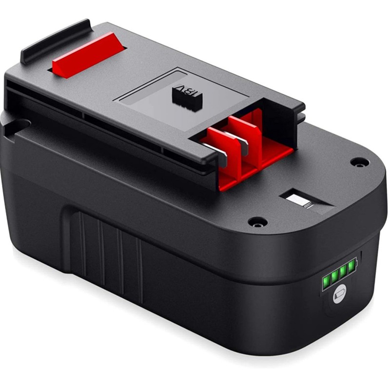 1-2PCS 18V for Black and Decker HPB18 18 Volt 8.0Ah Battery HPB18-OPE 244760-00