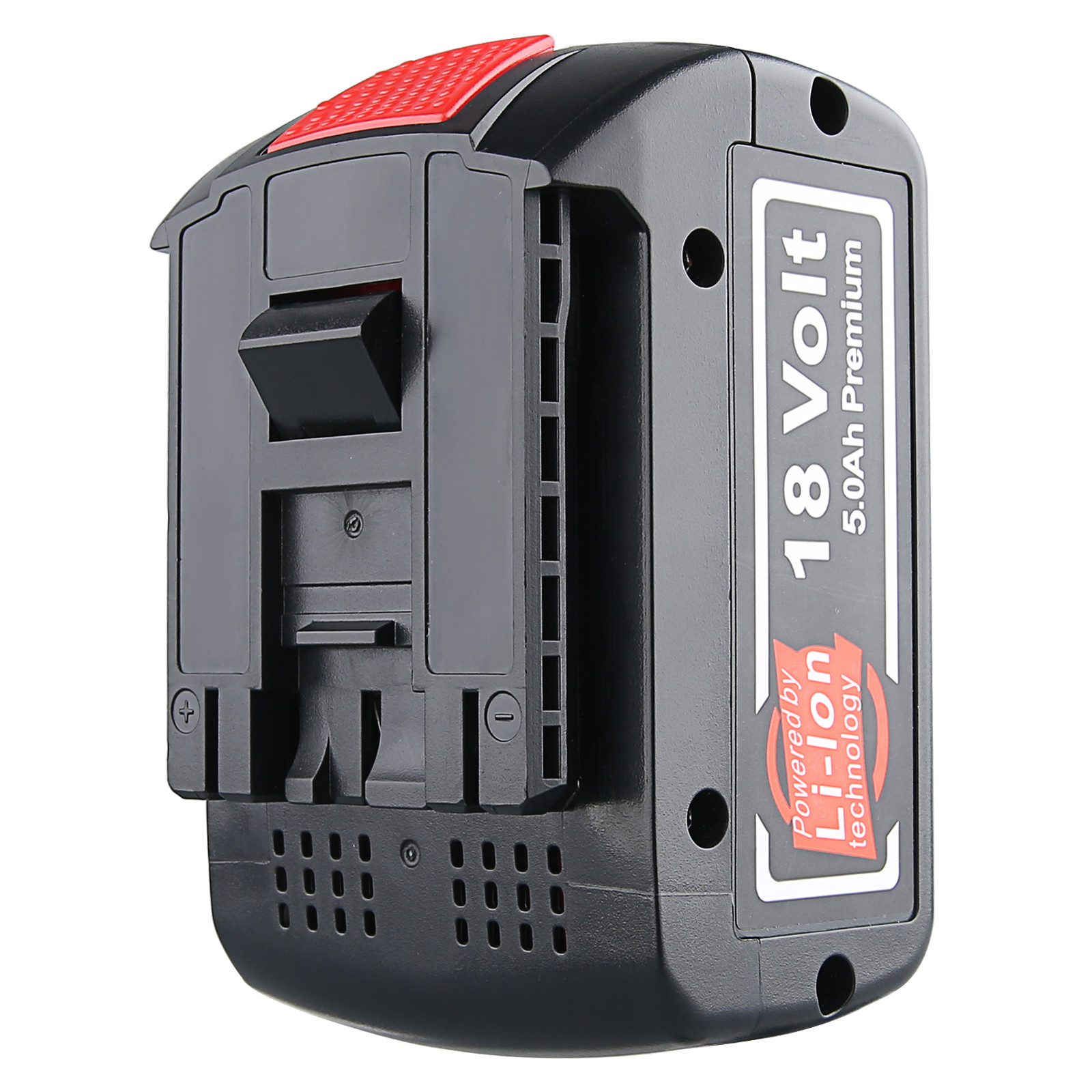 Battery For Bosch 18V 5.0AH Li-ion BAT609 BAT610G BAT618 BAT620 24618-01 GSB 18V