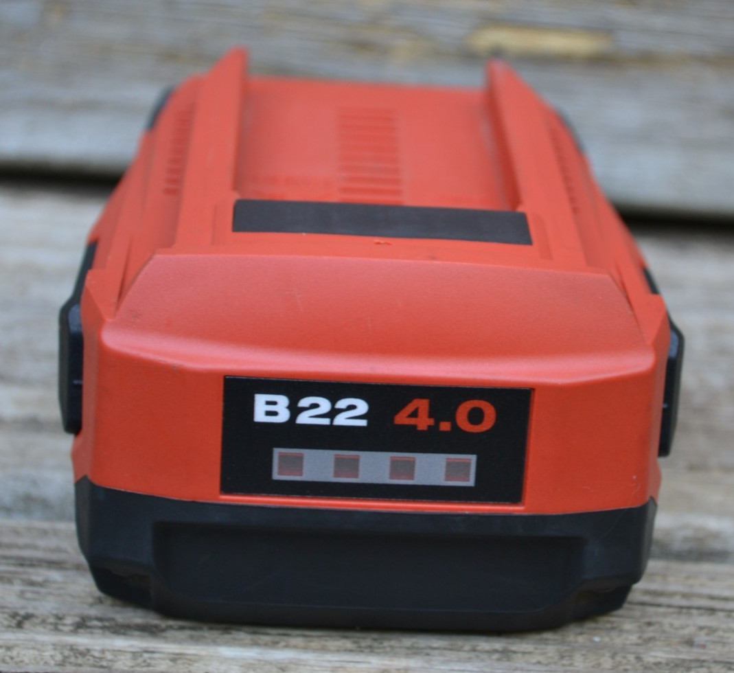 Genuine Hilti B22 4.0 Lithium-Ion 21.6 Volt Li-Ion Battery Pack — New Other