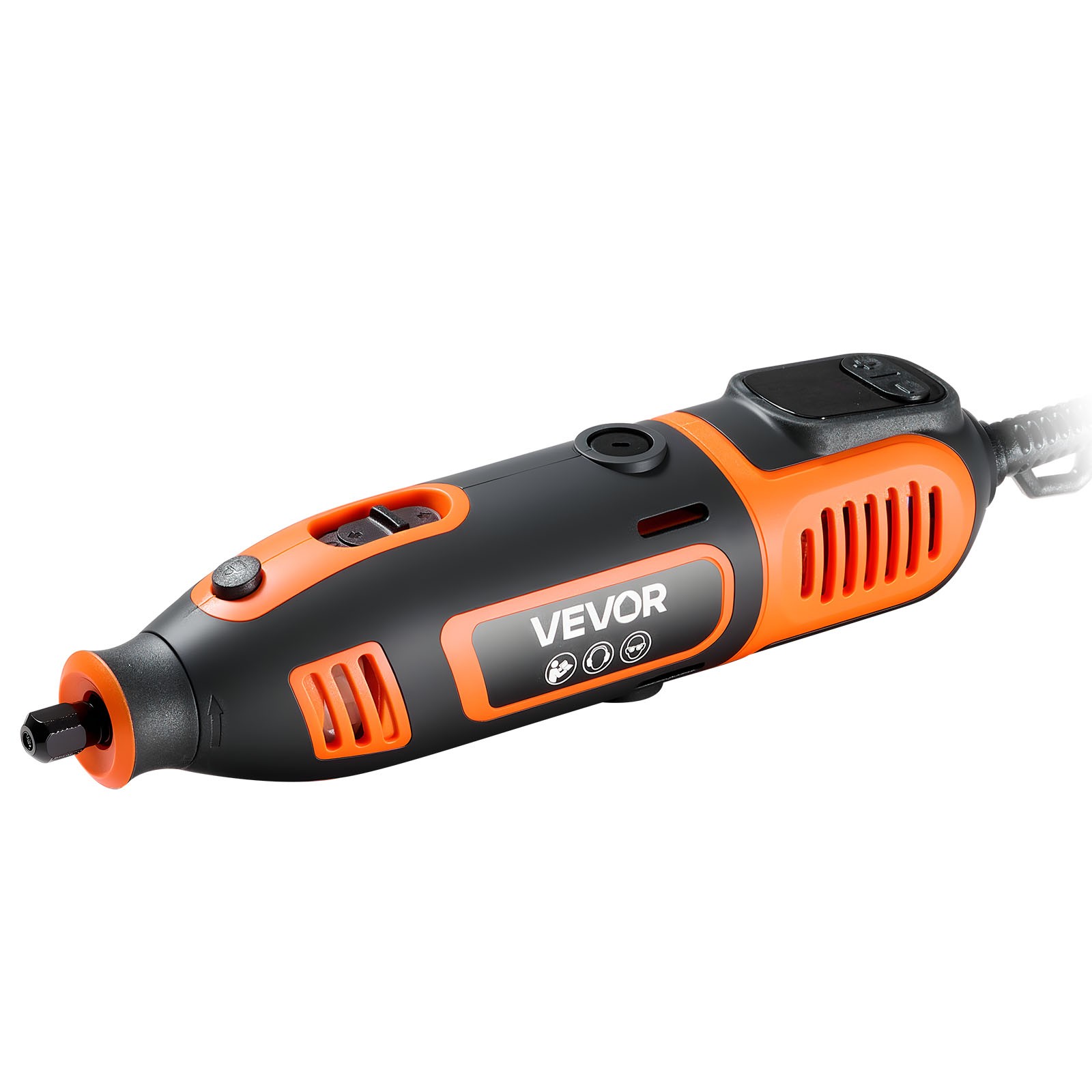 VEVOR 51-Piece Rotary Tool Kit 200W Mini Power Rotary Tool Corded 8000-40000RPM