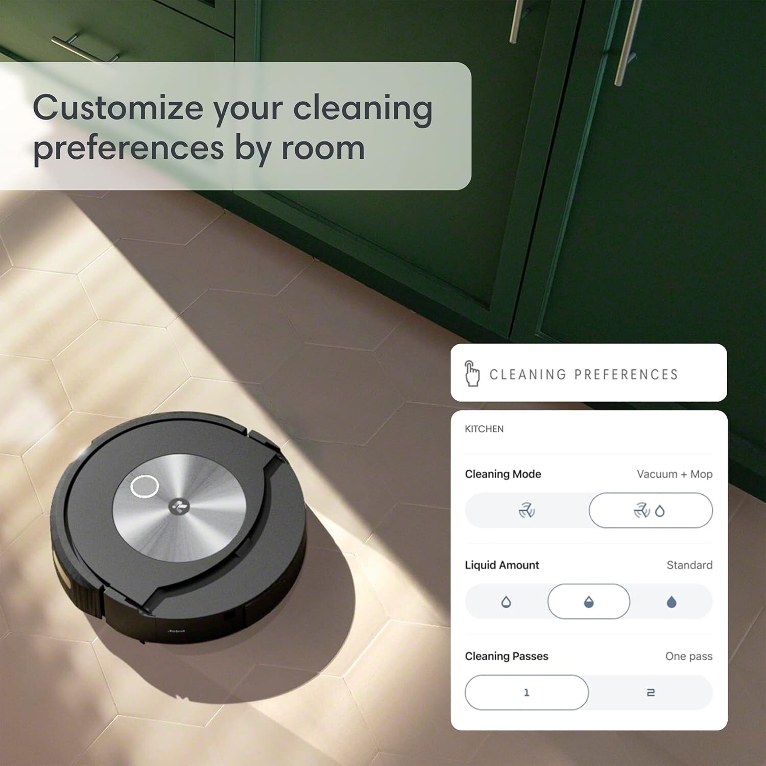 iRobot Roomba Combo j7+ Vacuum & Mop – Self-Emptying – Certified Refurbished!