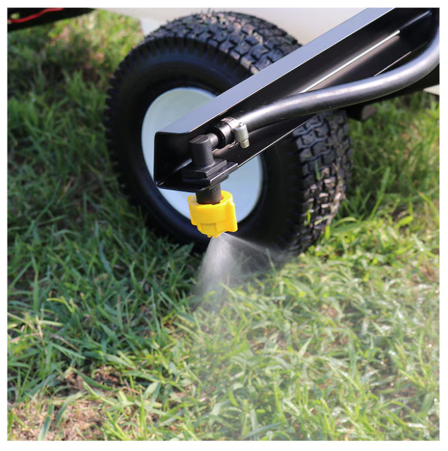 Master MFG 24 Gallon Deluxe Pull-Behind Broadcast Sprayer – 2.2GPM w 7 ft. Swath