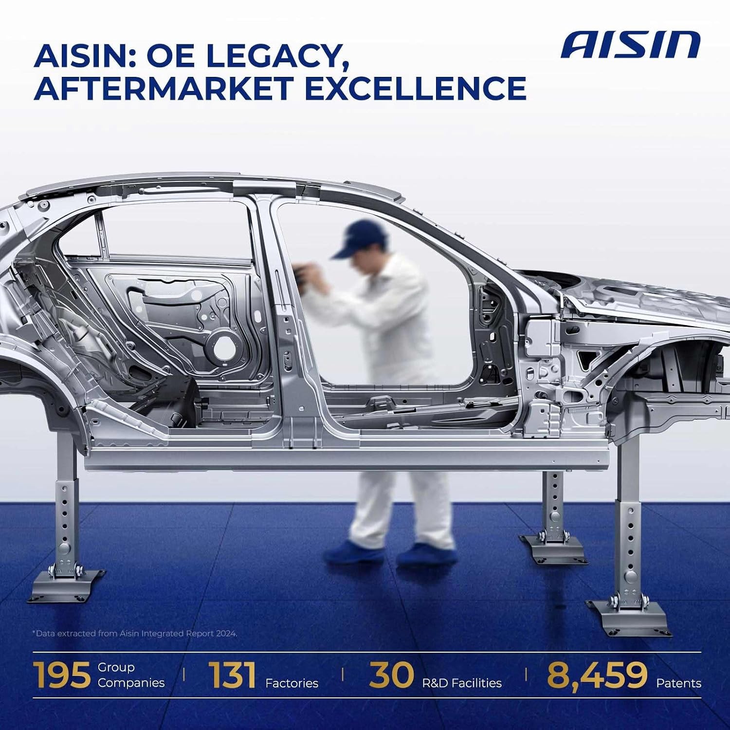 Aisin Front Right CV Axle Assembly Compatible with Hyundai Front Wheel Drive