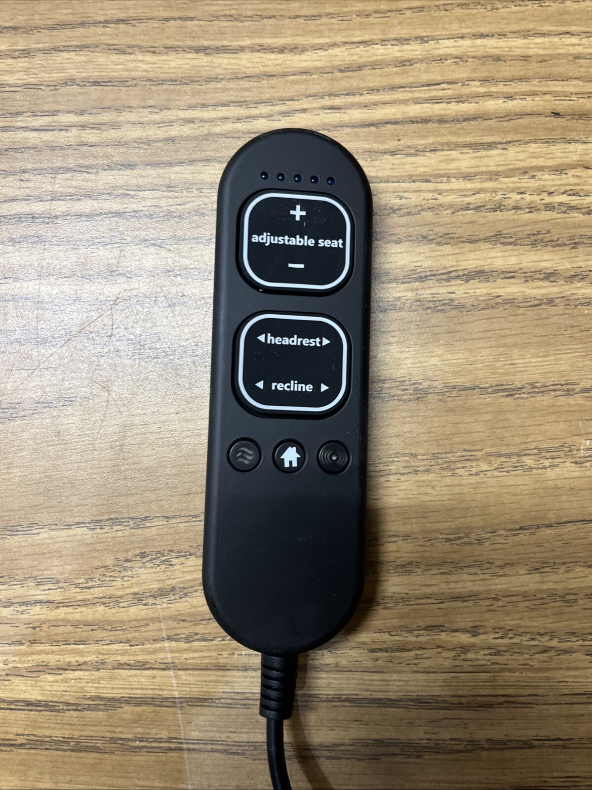 Raffel Systems HC 3HR2B 02 5 Button Recliner Control Remote