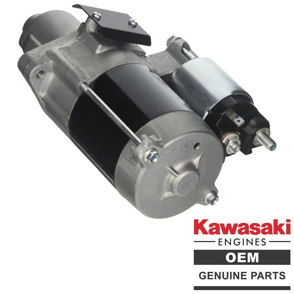 Genuine Kawasaki 99999-1085 Starter for FS541V – FS730V, FX481V – FX730V Engines