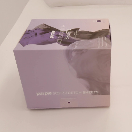 Purple Softstretch Sheets King/California King