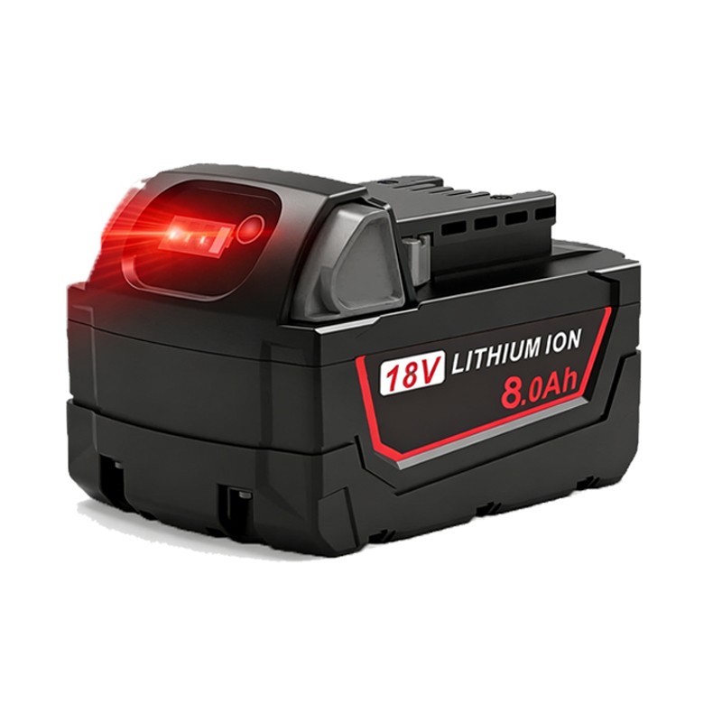 PACK 8.0Ah For Milwaukee For M18 18V Extended Capacity Battery 48-11-1860