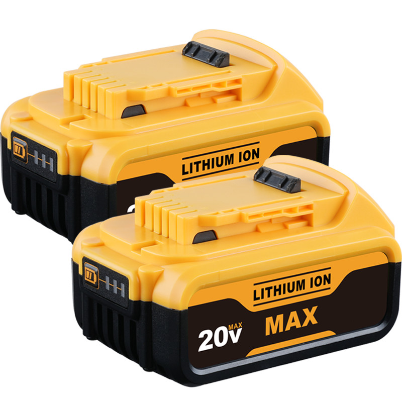 2Pack 4.0Ah 20V Replacement Battery for DeWalt Max XR DCB200 DCB205 DCB206 Tools