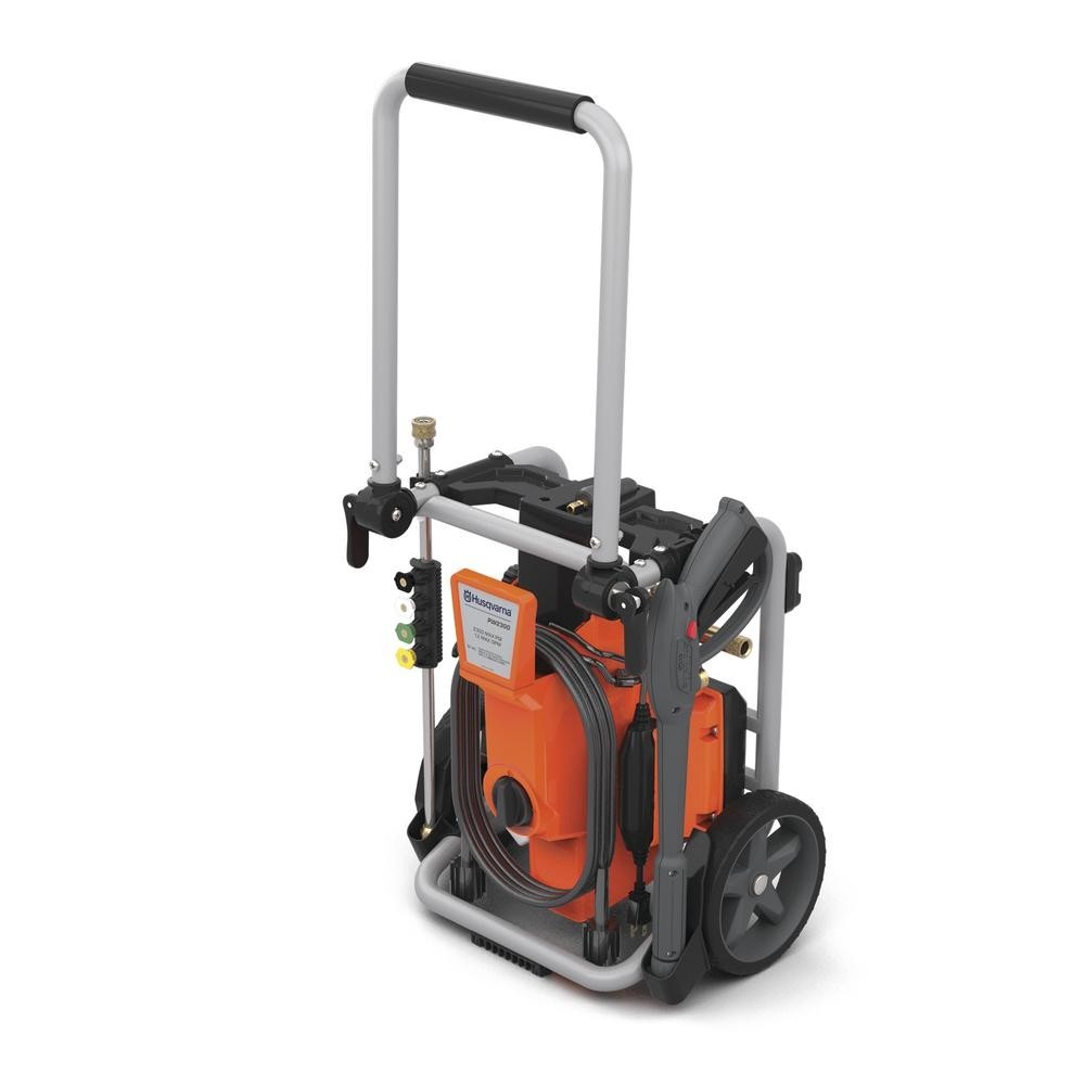 2300 Max PSI 1.2 Max GPM 15 Amp Corded Electric Pressure Washer Deck Cleaner
