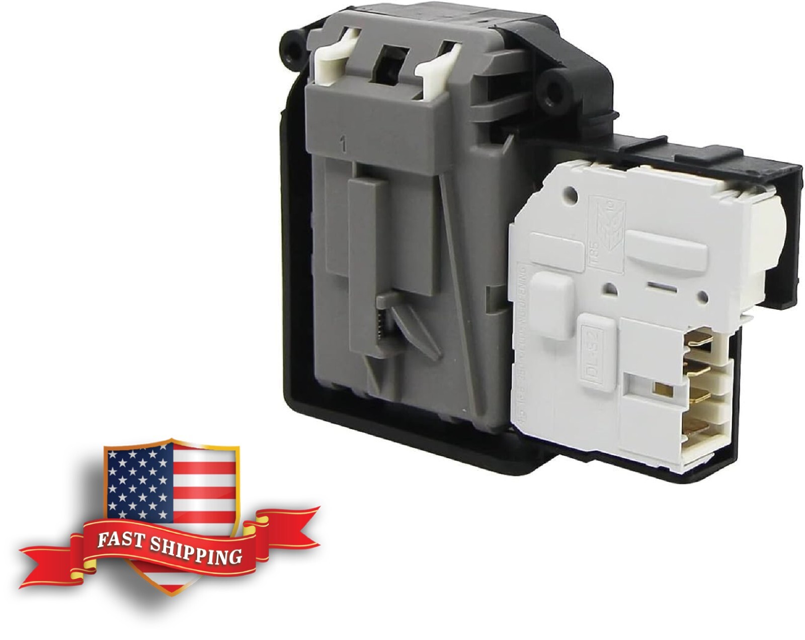 LIFETIME WARRANTY EBF61315802 Door Lock Switch for LG Kenmore 796Series
