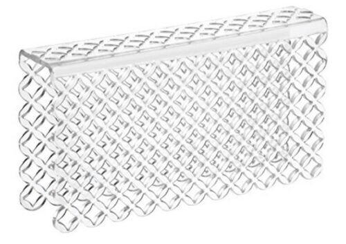 Kitchen Sink Divider Protector Mat Sink Saddle Clear Brand New 12.25 by 9 inches