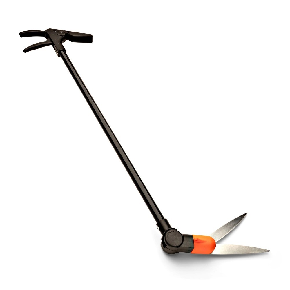 Kings County 36″ Grass Shears, 6″ Swivel Steel Blades