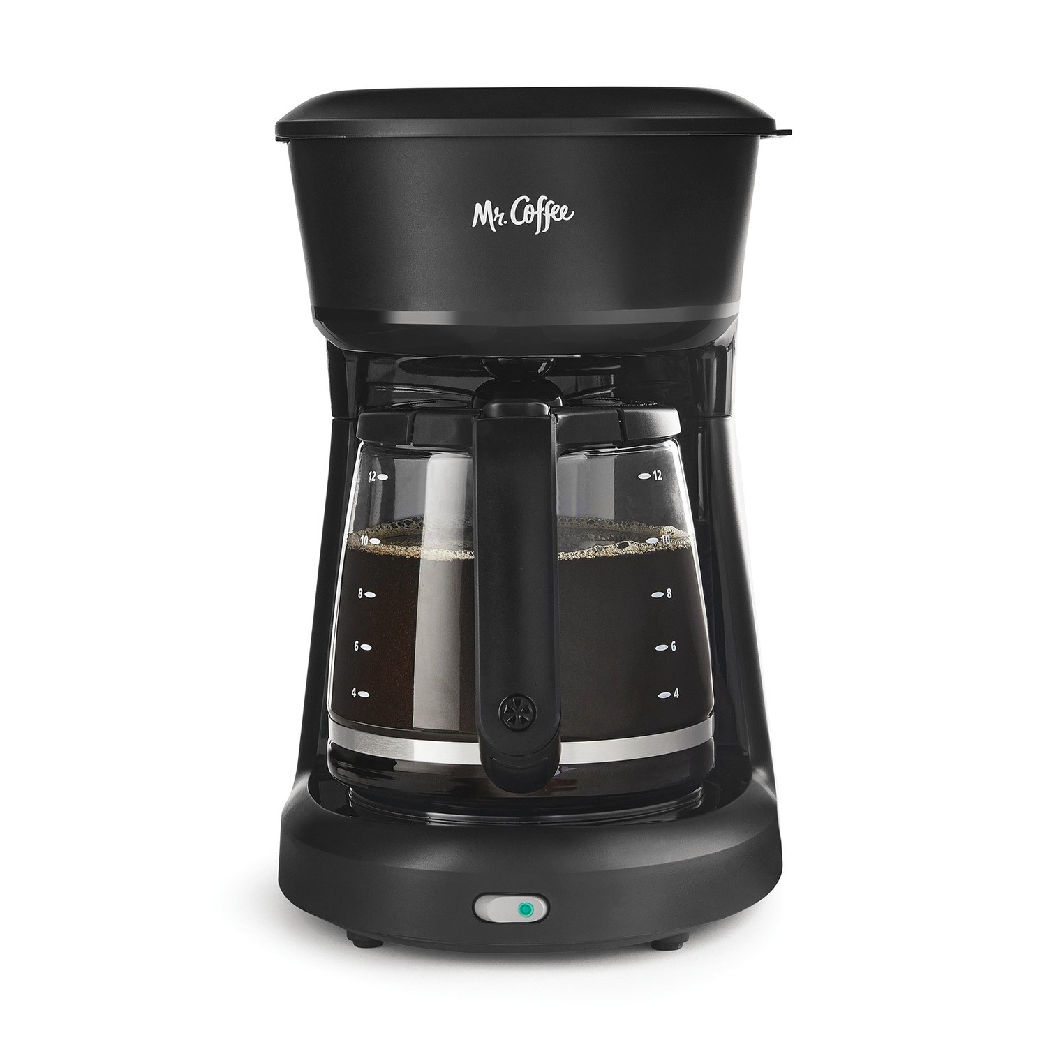 Mr. Coffee 12 Cup Switch Coffee Maker – Black
