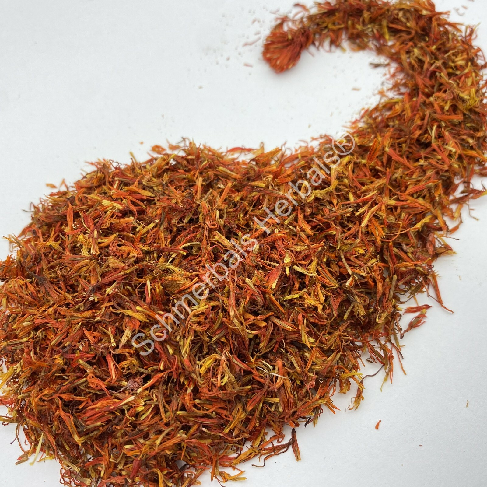 Safflower, Carthamus tinctorius, All Natural Petals ~ Schmerbals Herbals